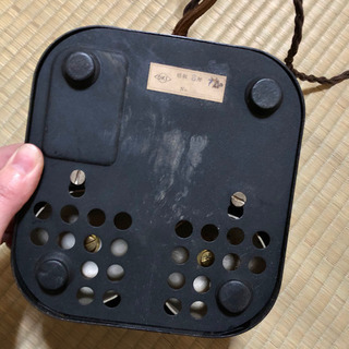 レトロ　黒電話