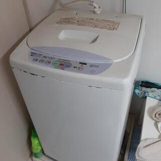 【無料！】HITACHI洗濯機差し上げます（ただし譲渡日限定）