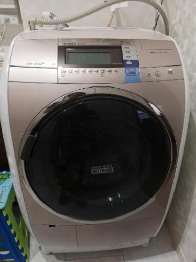 日立のドラム式洗濯機
