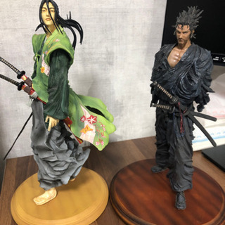 バガボンド 宮本武蔵&佐々木小次郎 2体セット