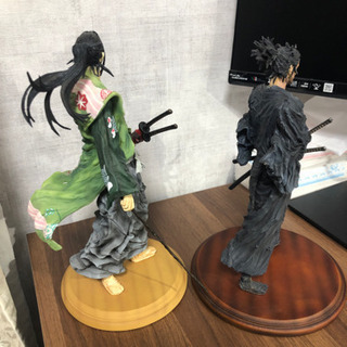 バガボンド　佐々木小次郎　ガレージキット　フィギュア 28cm バガボンド佐々木小次郎ガレージキットフィギュア 28cm