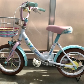 14インチ女の子用 自転車 picora