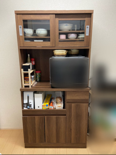 値下げしました 2人暮らしにおすすめの食器棚 ゆみこ 春日井の収納家具 食器棚 キッチン収納 の中古あげます 譲ります ジモティーで不用品の処分 値下げしました 2人暮らしにおすすめの食器棚 ゆみこ 春日井の収納家具 食器棚 キッチン収納 の中古あげます 譲ります ジモティーで不用品の処分