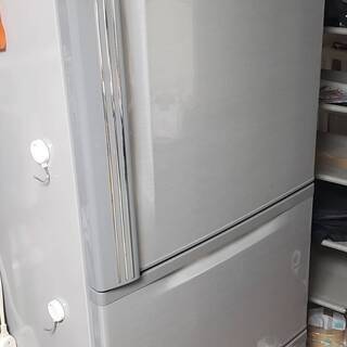 自動製氷 - ノンフロン冷凍冷蔵庫【東芝 375L】