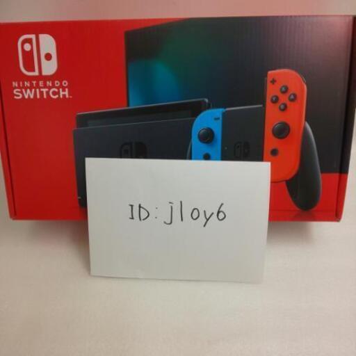 未使用品 ニンテンドースイッチ Nintendo Switch ネオン 新モデル