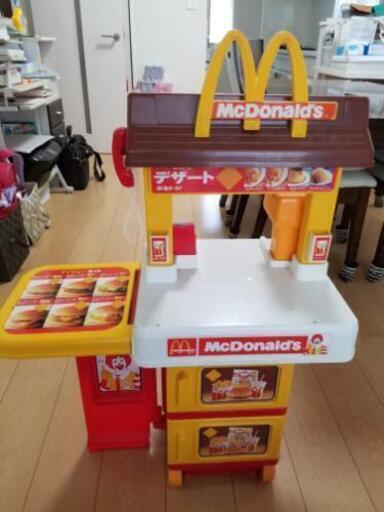 マクドナルドお店屋さん みく 津田山のおもちゃ ままごと の中古あげます 譲ります ジモティーで不用品の処分