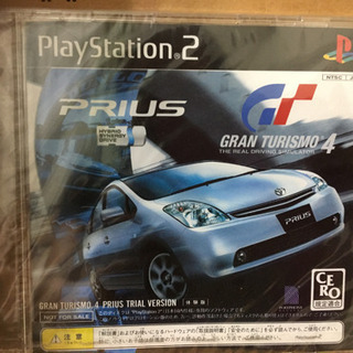 PS2 GRAN TURISMO4 非売品(新品)