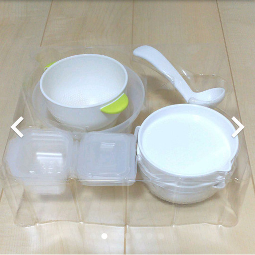 リッチェル 調理器セットe おかゆが作れる離乳食調理セット一部未使用品含む やす 東林間のベビー用品 授乳 お食事用品 の中古あげます 譲ります ジモティーで不用品の処分 リッチェル 調理器セットe おかゆが作れる離乳食調理セット一部未使用品含む やす 東林間のベビー用品 授乳 お食事用品 の中古あげます 譲ります ジモティーで不用品の処分