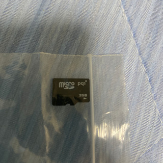 マイクロSD 2 GB