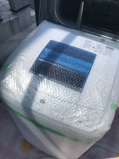 取引中2014年製ハイアール全自動洗濯機容量５キロ。千葉県内配送無料。設置無料です。