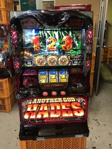 ミリオンゴッドハーデス コイン不要機付