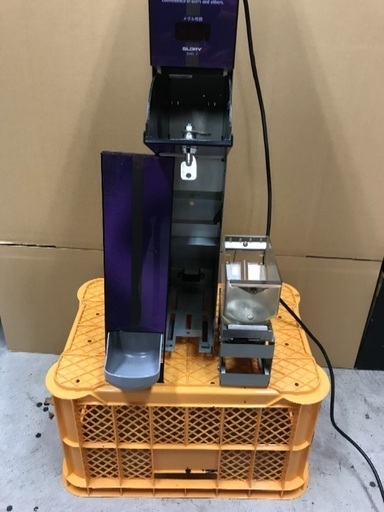 専用　架台付両替機　大一電機　1000円→500円×2枚　領収書OK 1000円→500円×2 両替機 領収書OK