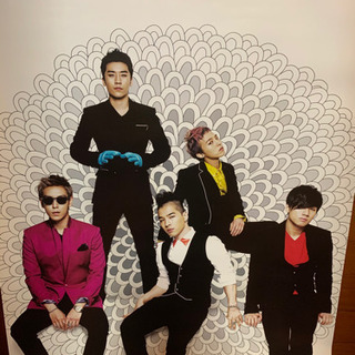 BIGBANG ポスター