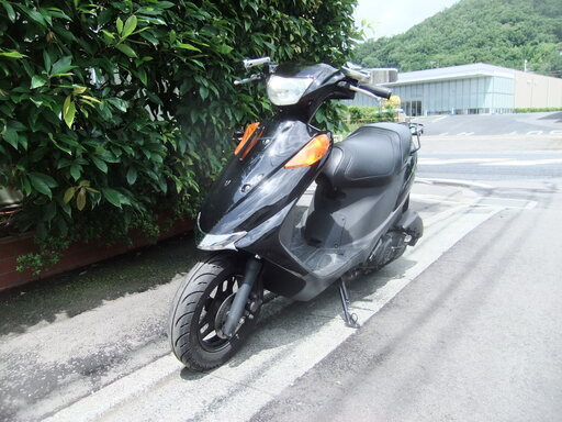 スズキ　アドレスＶ125(チョイカスタム)　中古実動美車　バッテリーフル充電済み　オイル交換後渡し　自賠責残(令和2年8月)　返納書類有
