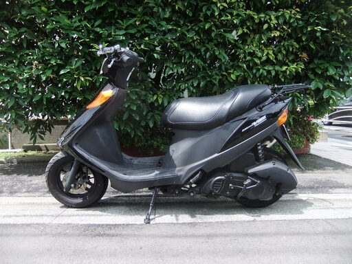 スズキ　アドレスＶ125(チョイカスタム)　中古実動美車　バッテリーフル充電済み　オイル交換後渡し　自賠責残(令和2年8月)　返納書類有 スズキ アドレスV125(チョイカスタム) 中古実動美車 バッテリーフル