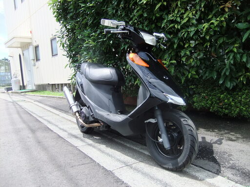 スズキ アドレスV125(チョイカスタム) 中古実動美車 バッテリーフル スズキ アドレスV125(チョイカスタム) 中古実動美車 バッテリーフル
