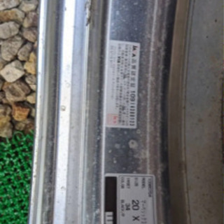 タイヤ、ホイール 引き取りなら値下げ！WEDS マーベリック315F-R 20インチ