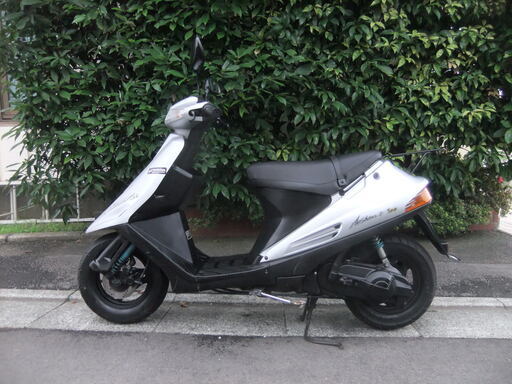 スズキ　アドレスV100　中古実動車　バッテリー新品交換済み　キャブ清掃済み　書類有 スズキ アドレスV100 中古実動車 バッテリー新品交換済み キャブ清掃