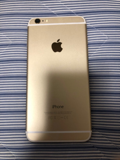 その他 iPhone 6 Plus Gold 64 GB docomo