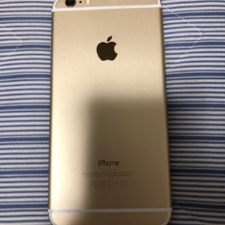 iPhone 6 Plus Gold 64 GB docomo