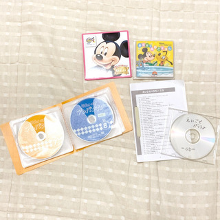 【取引中です】英語CD、DVD、アンパンマンDVD