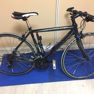 cannondale caad8 フラットバーロード