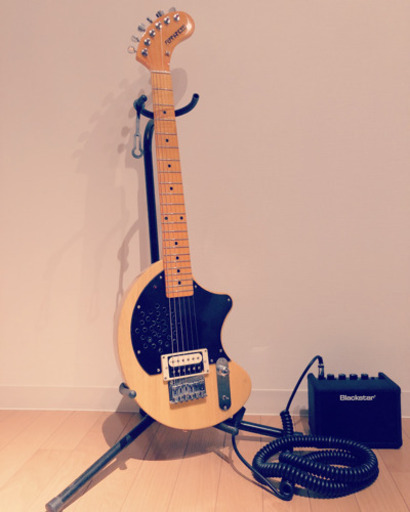 値下げ 美品 ZO-3 TL テレキャスター Black Star ミニアンプ付