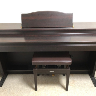 【引き取りに来ていただける方】ローランド　電子ピアノ　HP280...