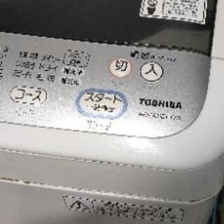 洗濯機6kg（東芝aw-60sdf）