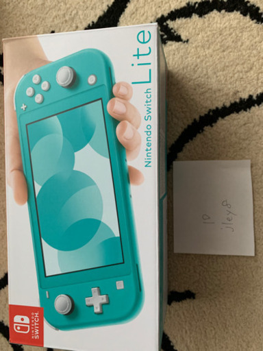 未開封　Nintendo switch Lite ターコイズ