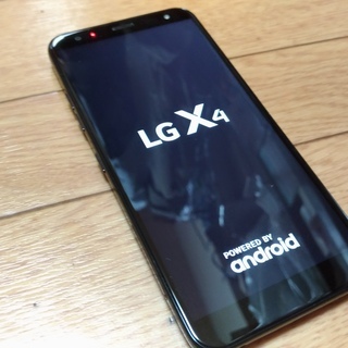 レア端末 LG X4 ジャンク