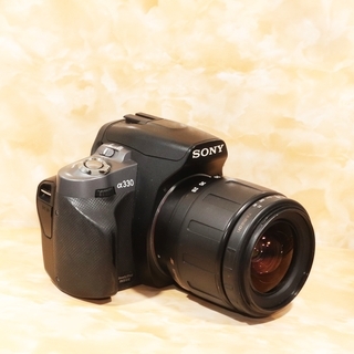 ◆ソニー SONY α330 レンズセット
