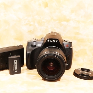 ◆ソニー SONY α330 レンズセット