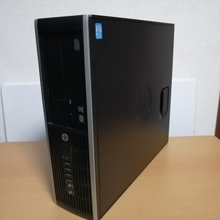 HP 6300P　i3 3240 デスクトップパソコン　PC　中...