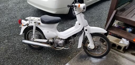 ホンダ　リトルカブ　実動　レストアベース　モンキーゴリラダックス