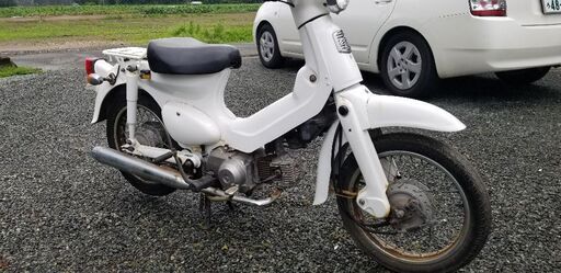 ホンダ リトルカブ 実動 レストアベース モンキーゴリラダックス