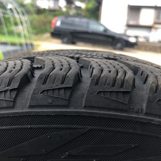 純正　215 50 R17  7.5J スタッドレス　ホイール v70