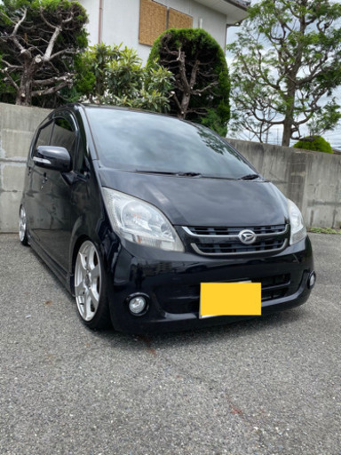ムーヴ車高調アクスル16インチ ドキ子 清輝橋のムーヴの中古車 ジモティー