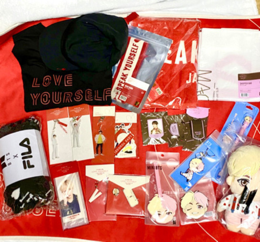 Bts関連グッズ Tae 久留米のその他の中古あげます 譲ります ジモティーで不用品の処分