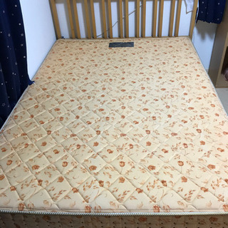 ダブルベッド中古