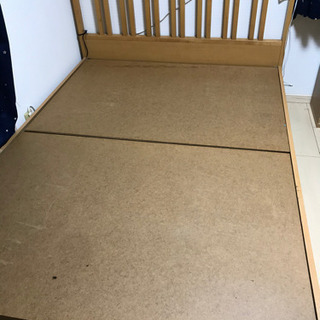 ダブルベッド中古