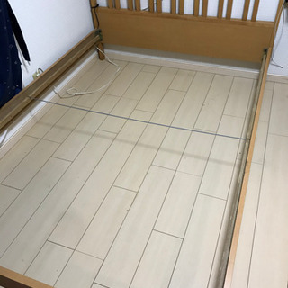 ダブルベッド中古