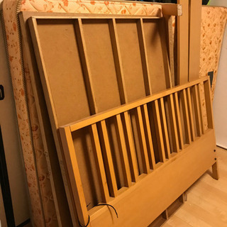 ダブルベッド中古