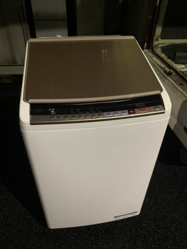 配送無料 2018年式 日立 7kg 洗濯乾燥機 BW-DBK70B
