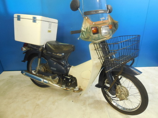 HONDA スーパーカブFI-E 期間限定値下げサマーセール 諸経費０円 始動確認済み 自賠責保険加入で乗れます 即納車有り 激安 横浜 都筑 宮前