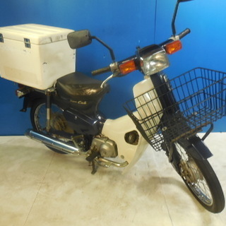 HONDA スーパーカブ50E 青 期間限定値下げサマーセール 諸経費０円 ...