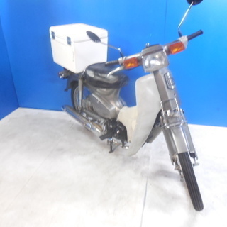 HONDA スーパーカブE-FI グレー 期間限定値下げサマーセール 諸経費０ ...
