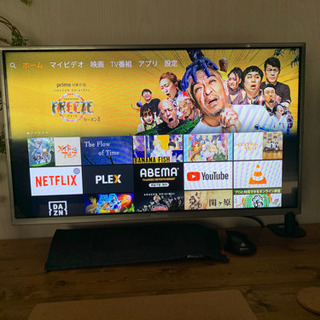 ハイセンスの32型テレビ ＋ amazon fire TV stick
