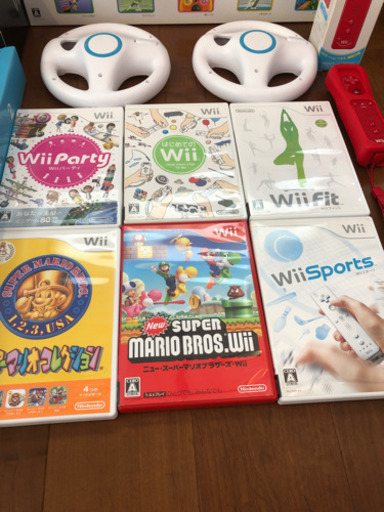 wii一式セット　ゲーム　Switch 任天堂