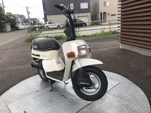 札幌発　可愛いくるくるハンドルのホンダスカッシュ　不備あり